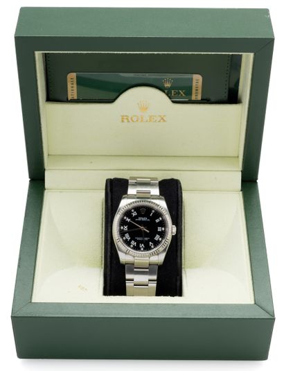 null ROLEX OYSTER PERPETUAL

Men's wristwatch in steel gold, reference 116034, Oyster...