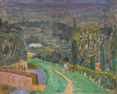 Pierre BONNARD (1867-1947)
Le Chemin vert...