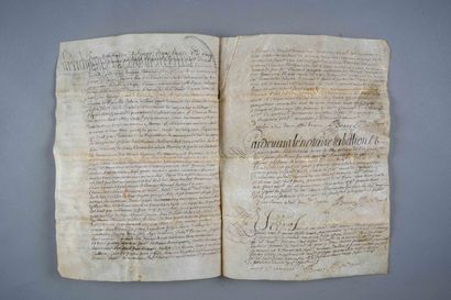 null LOUIS 1ER DE MONACO, DUC DE VALENTINOIS, COMTE DE CARLADEZ … (1642-1701)

2...