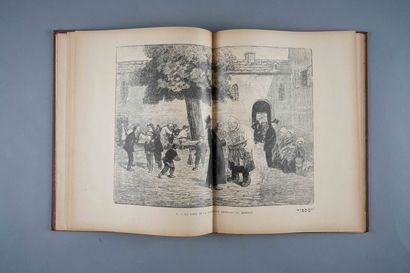 null [ILLUSTRATION] Alphonse LEVY

Scènes familiales juives. Paris, Juven, s.d. (1902)

Ouvrage...