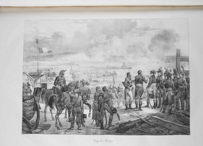 null “Vie Politique et Militaire de Napoléon”, par V. ARNAULT, 1822

2 tomes In-folio...