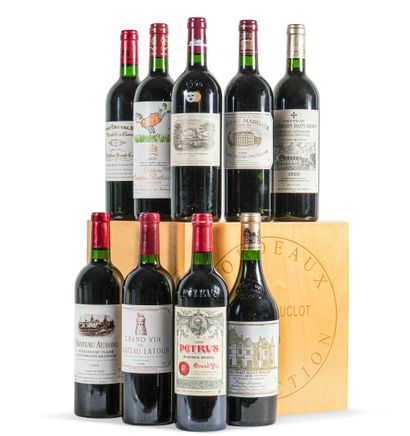 BORDEAUX COLLECTION DUCLOT OF 9 BOTTLES INCLUDING...