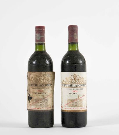 null 2 B CHÂTEAU LASCOMBES (B.G; 1 e.t.h; 1 e.t.a; c.s.)

GCC2 Margaux 1982