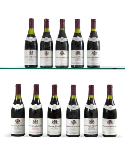 null 11 B CHASSAGNE-MONTRACHET CLOS SAINT-JEAN Rouge (1er Cru) (3 to 2.5 and 1 to...