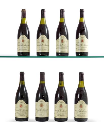 null 8 B CHAMBOLLE-MUSIGNY LES SENTIERS (1er Cru) (2 à 3; 2 à 3,5 et 1 à 4,5 cm;...