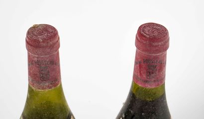 null 2 B CLOS DE LA ROCHE (Grand Cru) (1 to 3.8; e.t.h; clm.s; c.s. of which 1 with...