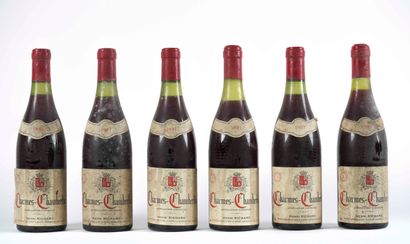 null 6 B CHARMES-CHAMBERTIN (Grand Cru) (1 à 3,5 cm; e.t.h. dont 1 e.a; clm.s; 1...