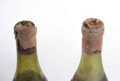 null 1 B VOSNE-ROMANÉE (5,5 cm; e.t.h; clm.s; capsule with corroded wax)

Domaine...