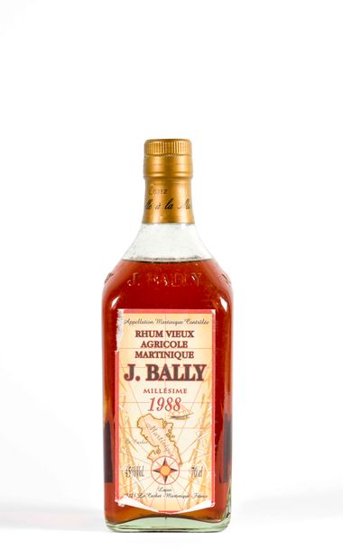 null 1 B RHUM 70 cl 45% (original box) (2,5 cm; e.l.a.)

J.Bally 1988