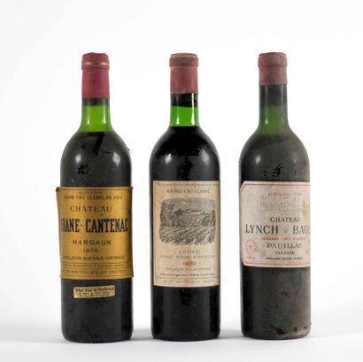 null 1 B CHÂTEAU LYNCH BAGES (H.E.+; e.t.h; c.s.)

GCC5 Pauillac 1964

1 B CHÂTEAU...