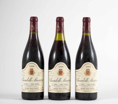 null 3 B CHAMBOLLE-MUSIGNY LES FUÉES (1er Cru) (1 to 2.5 cm)

Domaine Hervé Sigaut...