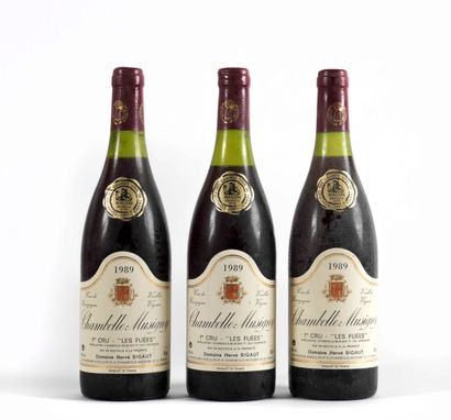 null 3 B CHAMBOLLE-MUSIGNY LES FUÉES (1er Cru) (1 to 2.5 and 1 to 3 cm)

Domaine...