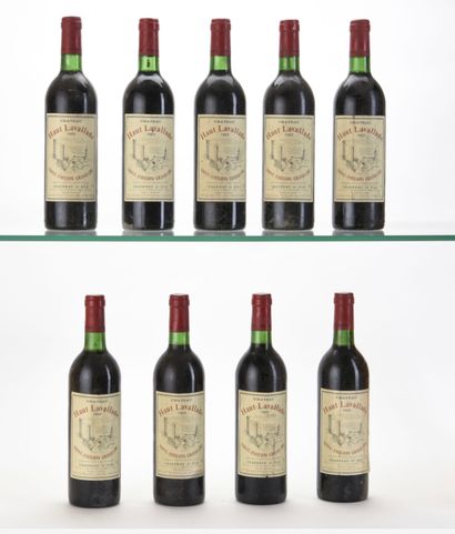 null 1 B CHÂTEAU PEYROUQUET (H.E.+; e.l.a; s.c.)

Saint-Emilion 1983

1 B CHATEAU...