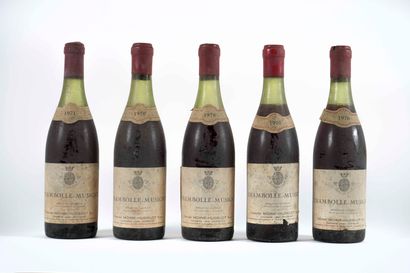 4 B CHAMBOLLE-MUSIGNY (1 to 3.5; 1 to 4;...