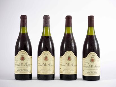 4 B CHAMBOLLE-MUSIGNY (2 to 3; 2 to 4 cm;...