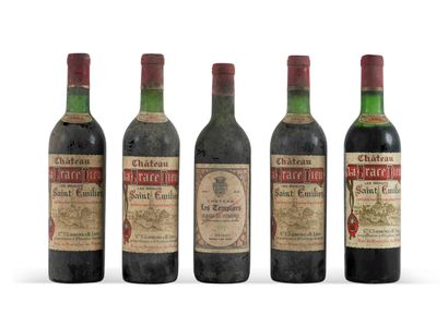 null 1 B CHÂTEAU LA GRACE DIEU LES MENUTS (M.E.+; e.t.h; clm.s; c.s.)

GC Saint-Emilion...