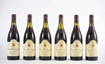 null 5 B CHAMBOLLE-MUSIGNY LES SENTIERS (1er Cru) (2 to 3 and 1 to 4 cm; e.l.s.;...