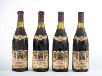 null 4 B NUITS SAINT-GEORGES LES CHAIGNOTS (1er Cru) (3 to 2.5 and 1 to 3 cm; light...