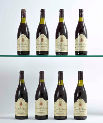 null 8 B CHAMBOLLE-MUSIGNY LES SENTIERS (1er Cru) (2 à 3; 2 à 3,5 et 1 à 4,5 cm;...