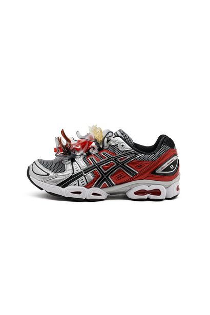 ASICS CRAFTS FOR MIND BY FLORENCE TETIER The GEL-NIMBUS 9 sneaker was initially designed...