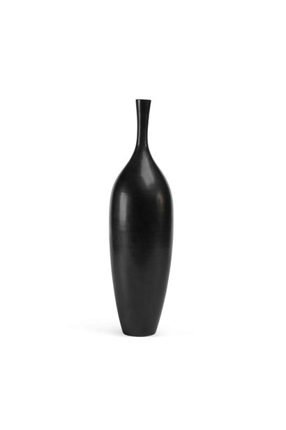 null 89.
Suzanne RAMIÉ (1907-1974)
Vase bouteille
Céramique
Cachet Madoura plein...
