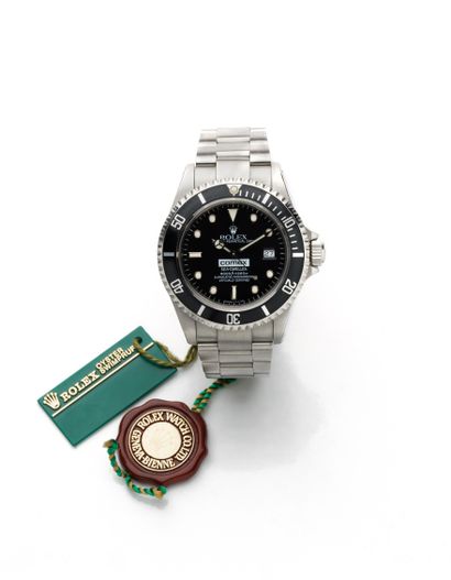 null "Wherever the COMEX diver goes, his Rolex goes with him 

ROLEX SEA-DWELLER...
