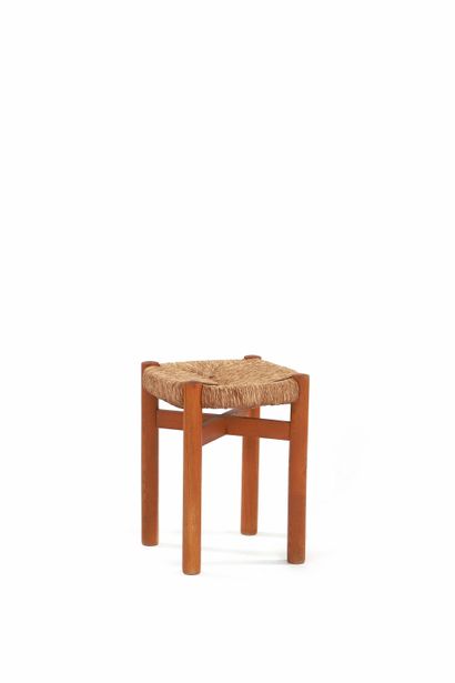 Charlotte PERRIAND (1903-1999) Tabouret dit...