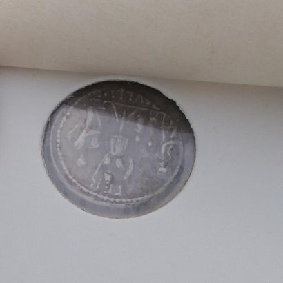 null Monnaie de la République Romaine, Paullus Aemilius Lepidus (55 ap. J.C.)

Denier...