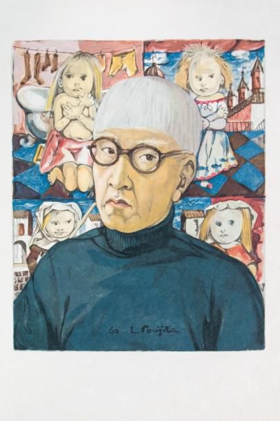 null Léonard Tsuguharu FOUJITA (1886 - 1968) - Albert FOURNIER 

Petits métiers et...