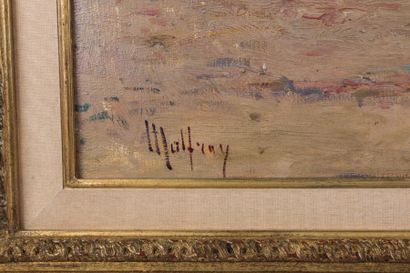 null Charles MALFROY (1862-1918) 

Saint Chamas.?Huile sur toile.?Signée en bas à...