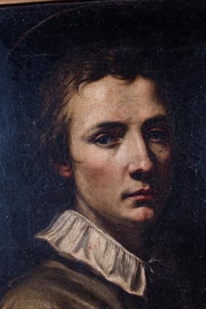 null Ecole Lombarde vers 1600 

Portrait d’homme. Toile.

66,5 x 51,5 cm.