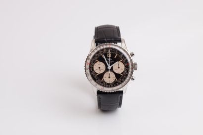 null BREITLING / LIP (Vers 1960).
Montre homme chronographe, modèle ‘’NAVITIMER’’?REF:...