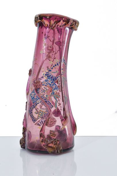 Auguste Jean (c.1830-c.1890) Vase de forme...