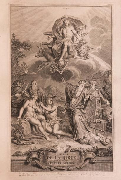 Figures de la Bible, La Haye (Pierre de Hondt),...