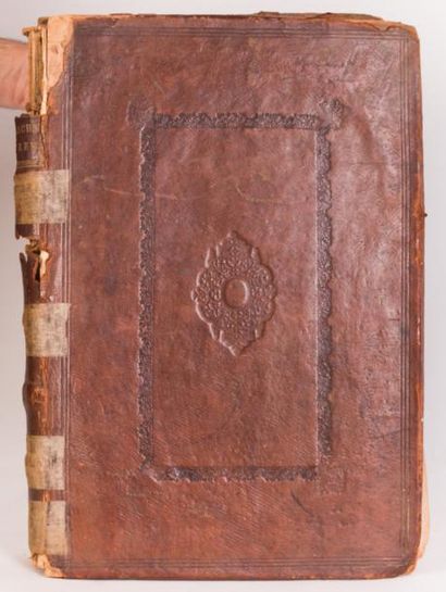null Figures de la Bible, La Haye (Pierre de Hondt), 1728. Grand in-folio, plein...
