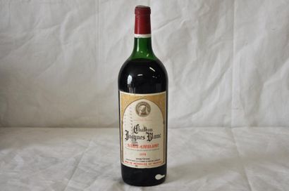 null 1 Mag CHÂTEAU JACQUES BLANC (M.E.+; e.t.h.) GC St Emilion. 1970 