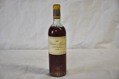 null 1 B CHÂTEAU D'YQUEM (M.E.+; e.t.h; c.s.) C1 Supérieur Sauternes 1970