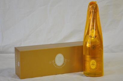 null 1 B CHAMPAGNE CRISTAL (Coffret) Roederer 2005