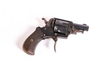 Revolver Bulldog, calibre 320 Canon rond....