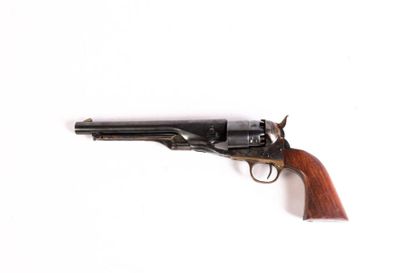 null Revolver Centennial New Model Army, six coups, calibre 44 Finition bronzée....