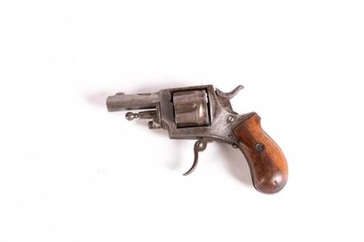 Revolver Bulldog, calibre 320 Canon rond....