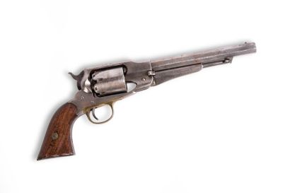 Revolver type Remington modèle 1858, six...