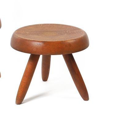 null Charlotte PERRIAND (1903-1999)

Berger stool

Wood

27 x 30 cm.

Steph Simon,...