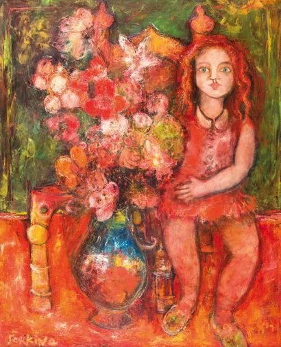 Alain RAYA-SORKINE (né en 1936) Petite fille...