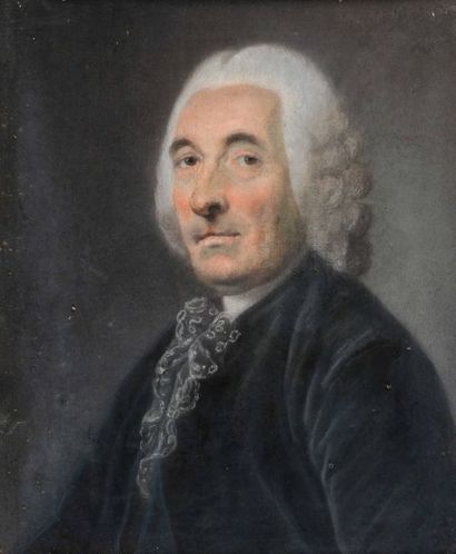 null Ecole FRANÇAISE du XVIIIe siècle, suiveur de Jean-Baptiste PERRONNEAU Portrait...
