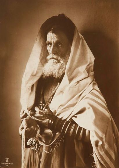 null LEHNERT Rudolf (1878-1944) et LANDROCK Ernst (1878-1966). Rabbin d’Afrique du...