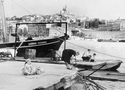 RONIS Willy (1910-2009). Marseille, 1954....
