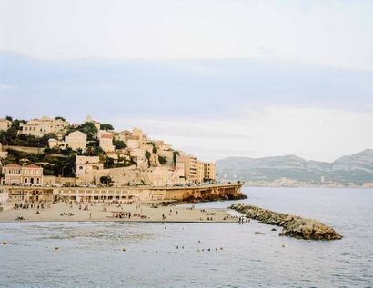 null VEGA-OSORNO mezli. Vue sur mer, Série Elsur, 1/7+2EA, 2015-2018. Impression...