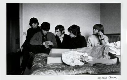 null CANDE Daniel (né en 1938). Rolling Stones, Paris le Claridge 1966, avenue des...