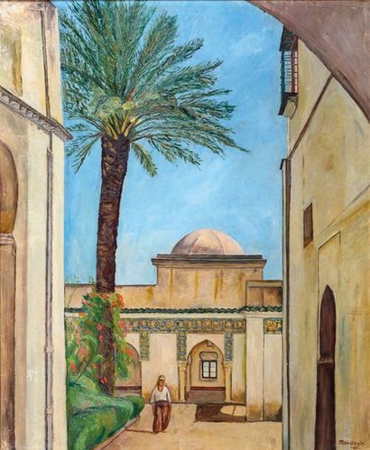 Simon MONDZAIN (1890-1979)

Paysage orientaliste....